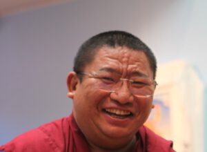 Een ontmoeting met Chungtsang Rinpoche